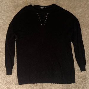 Torrid Criss Cross Sweater
